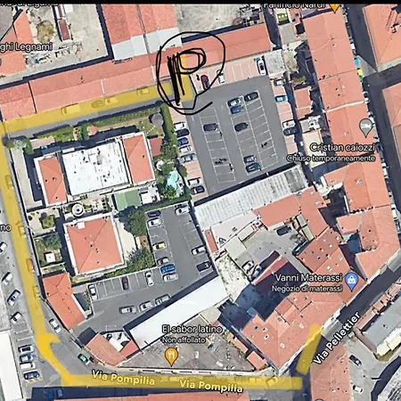 Centro Citta Free Private Car Parking Livorno